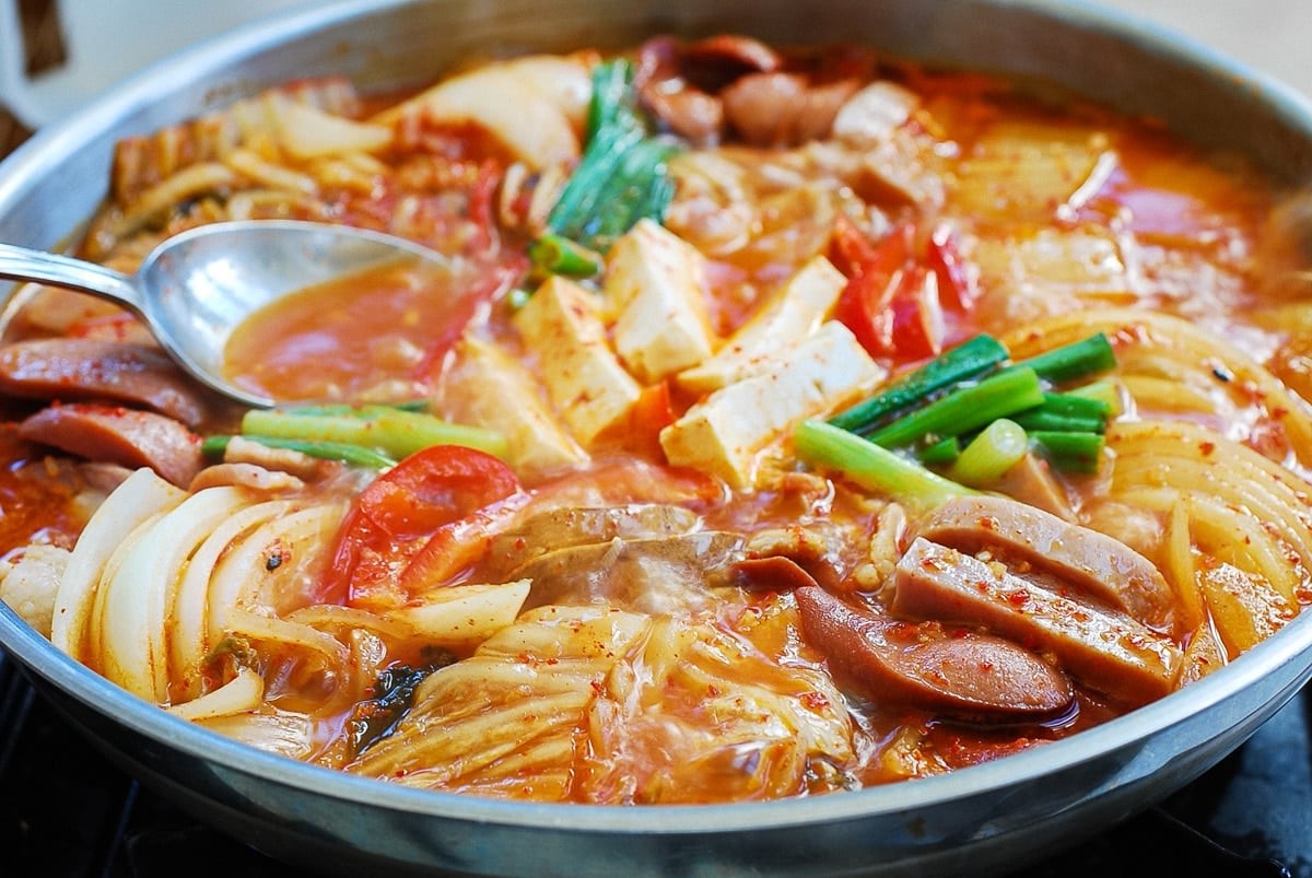Korean Army Stew Recipe