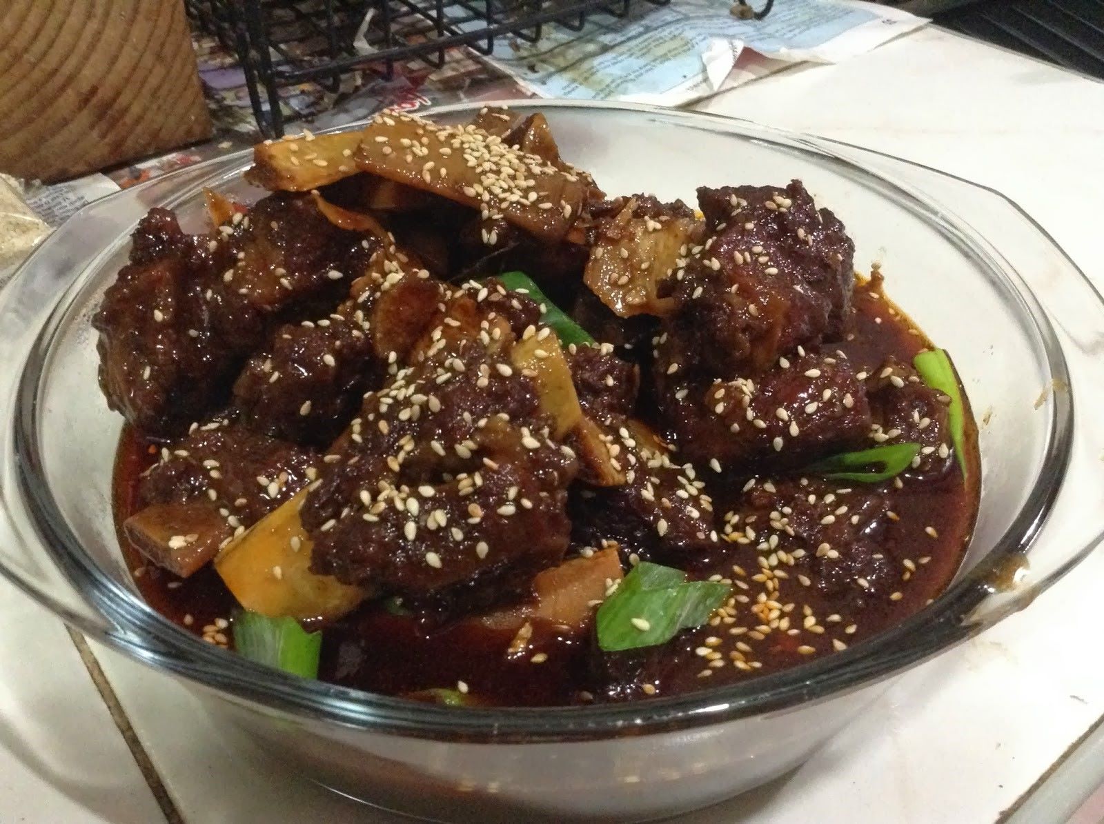 Korean Beef Stew Recipe