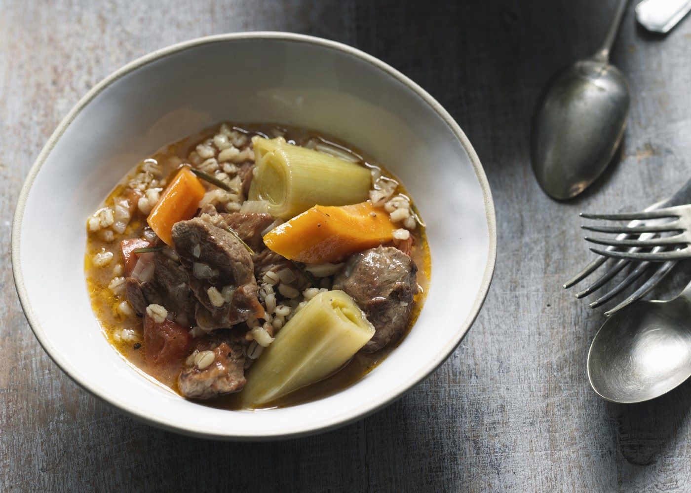 Lamb And Barley Stew Recipe