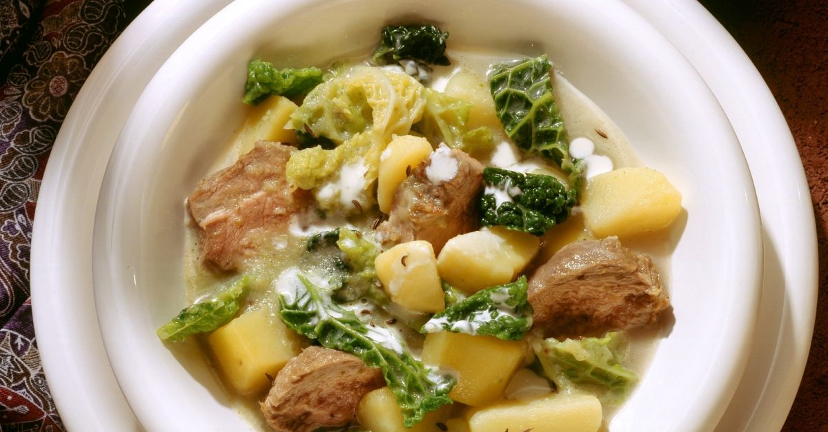 Lamb And Cabbage Stew Recipe