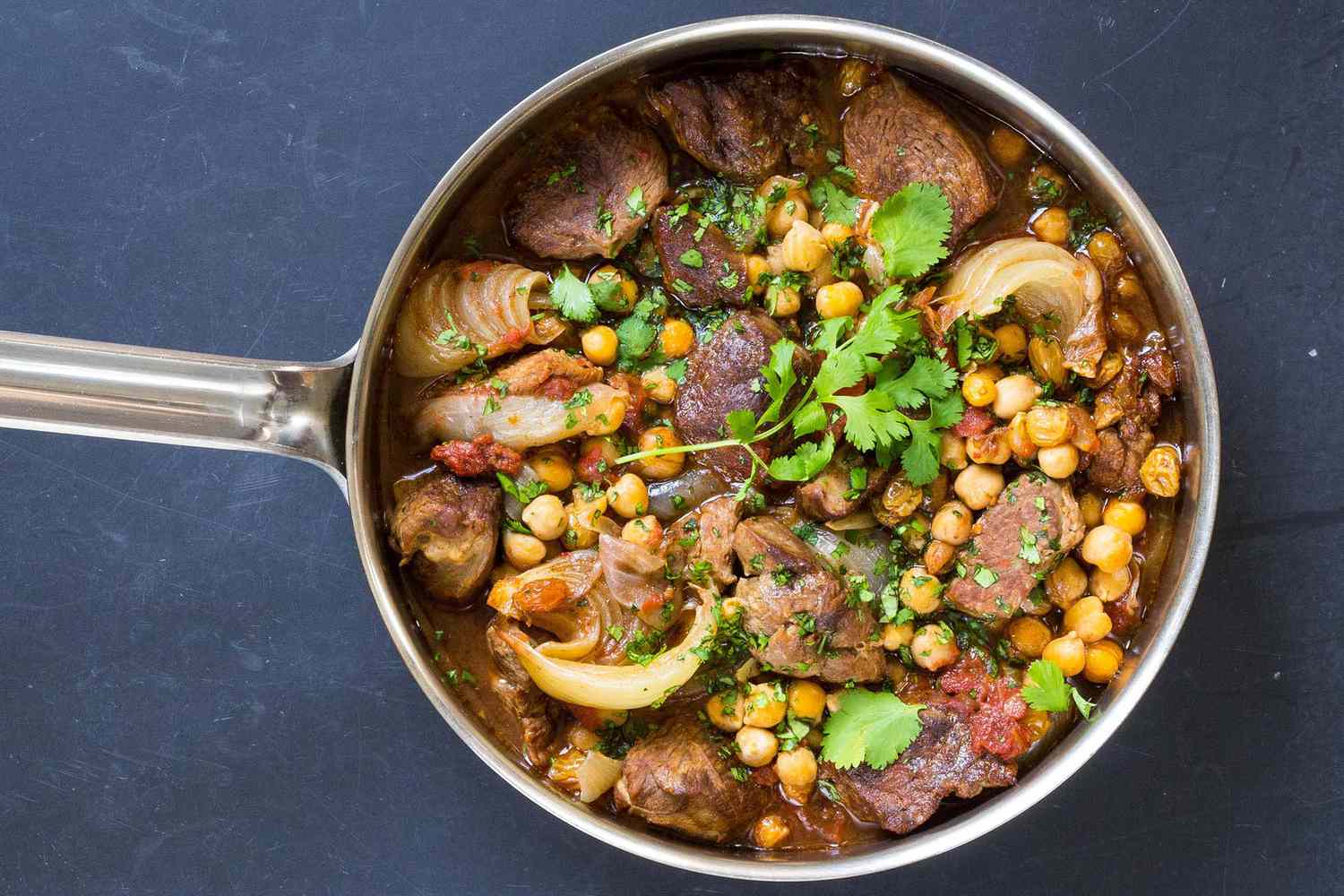 Lamb And Chickpea Stew Recipe