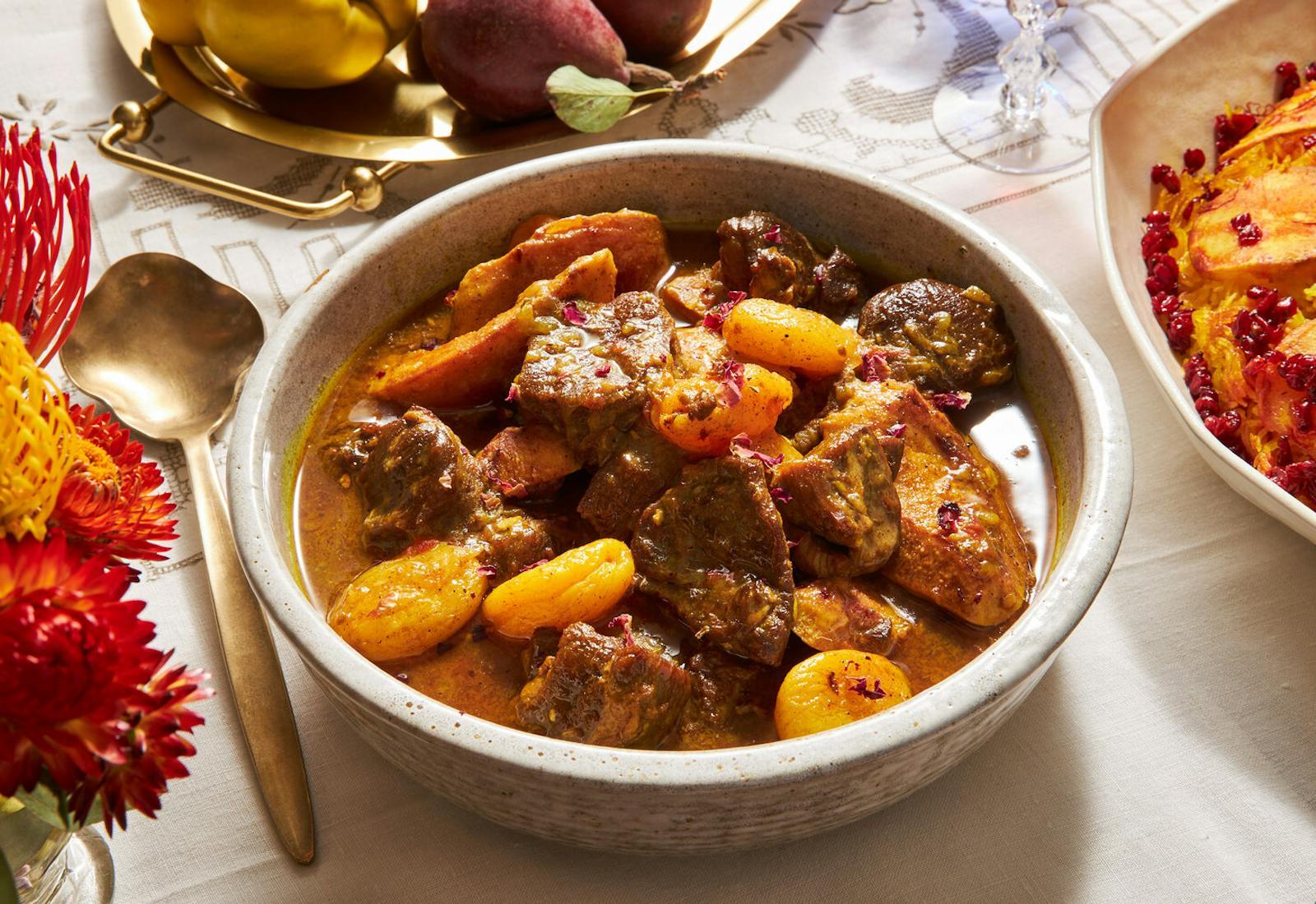 Lamb And Dried Plum Stew Recipe