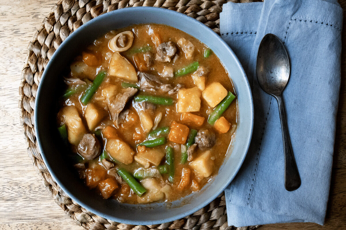 Lamb Neck Chops Stew