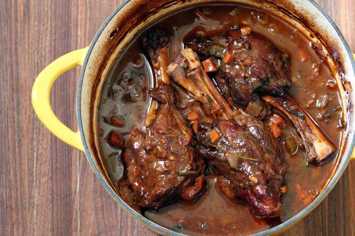 Lamb Shanks Stew
