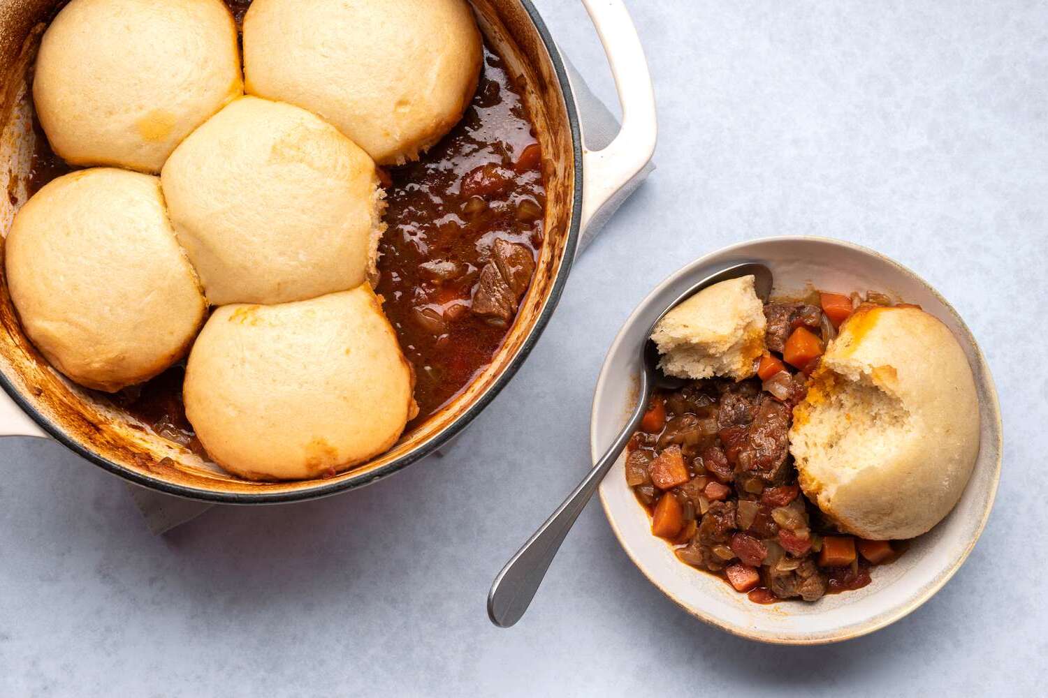 Lamb Stew With Dumplings Recipe