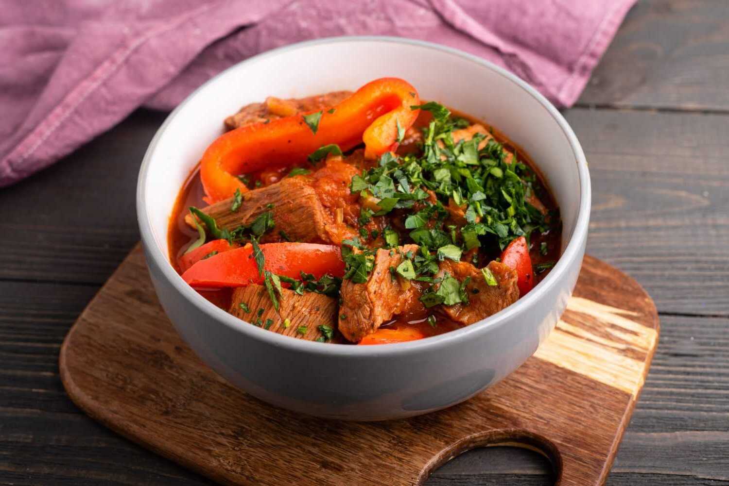 Lamb Tomato Stew Recipe