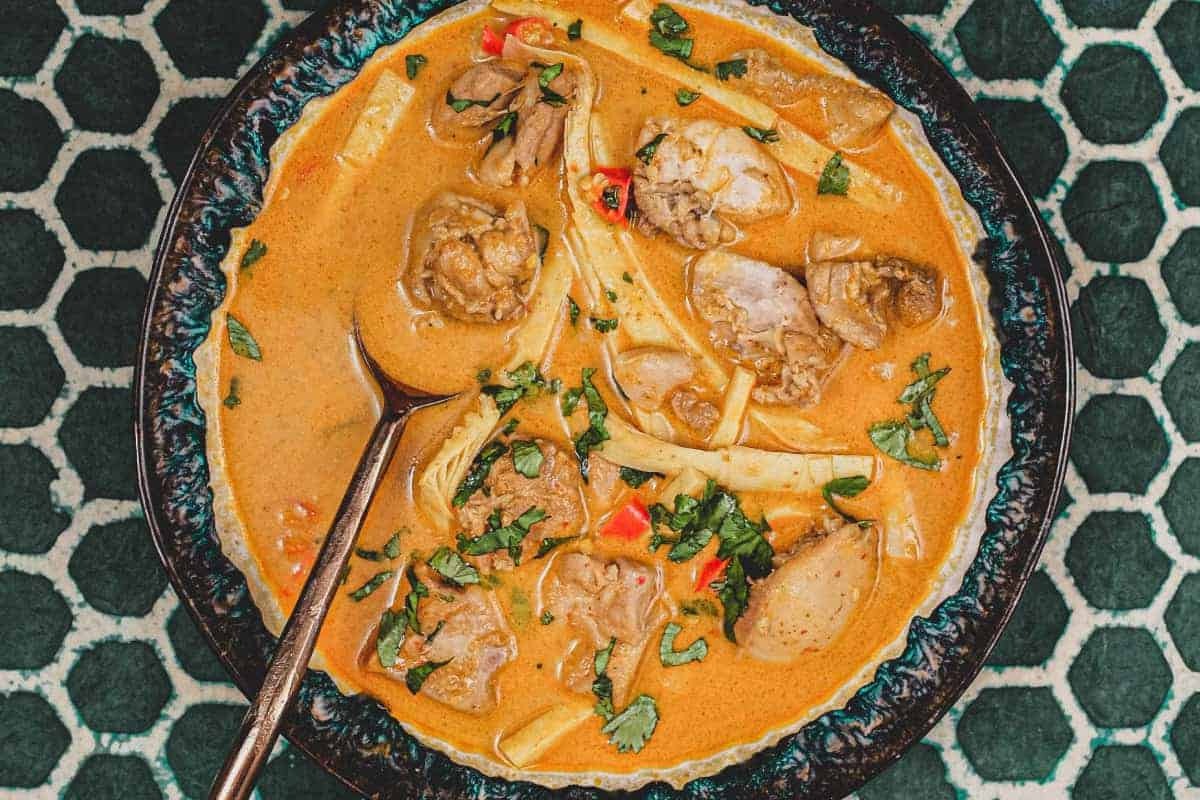 Lao Chicken Stew Recipe