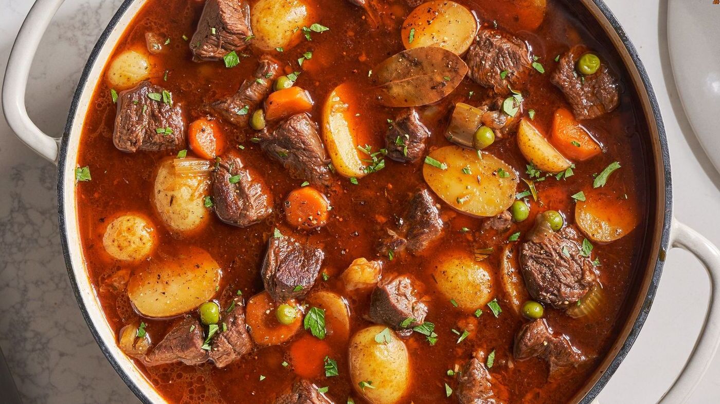 Leftover Beef Stew Recipe