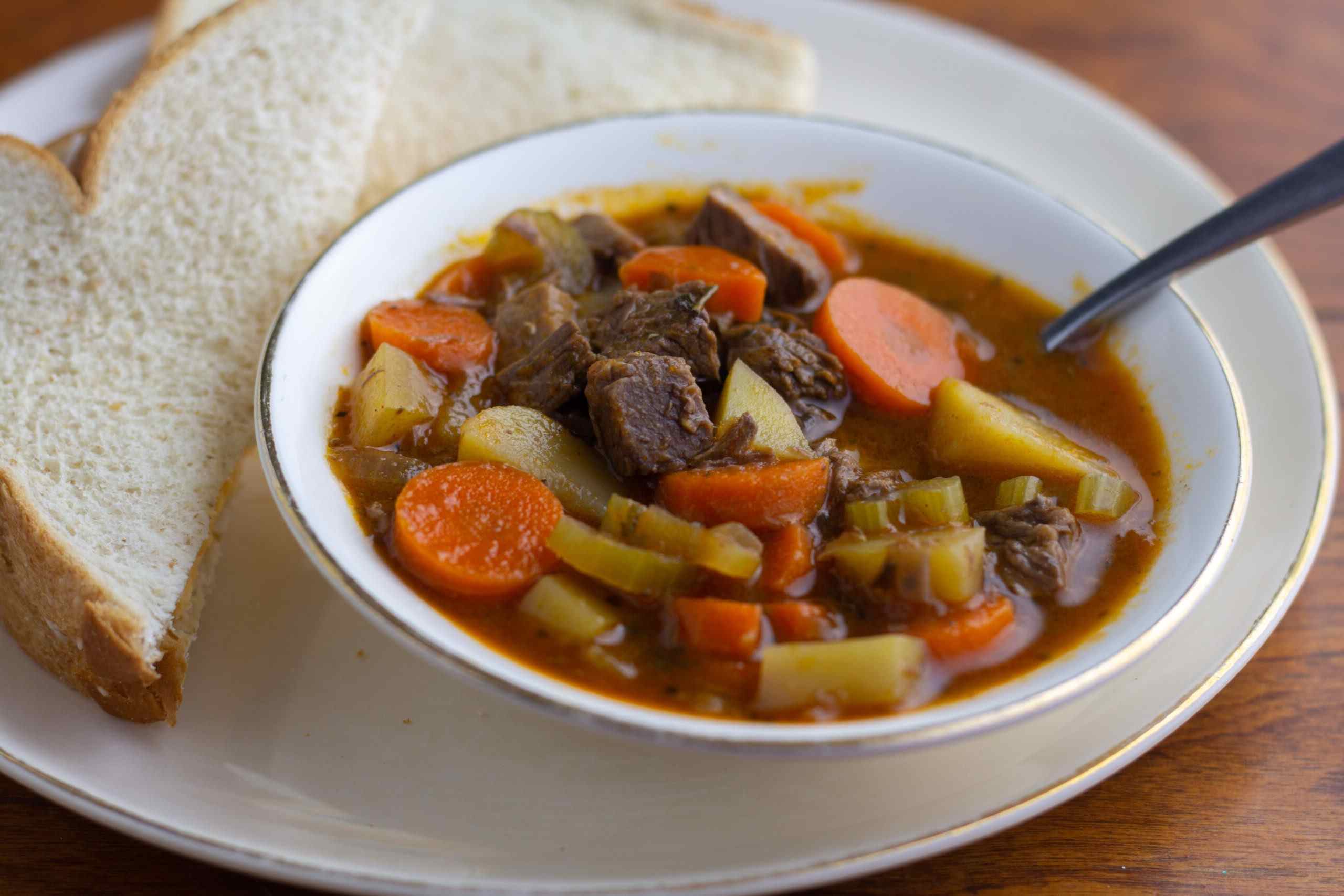 Leftover Roast Beef Stew