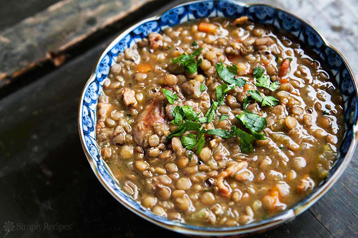 Lentil And Sausage Stew Recipe