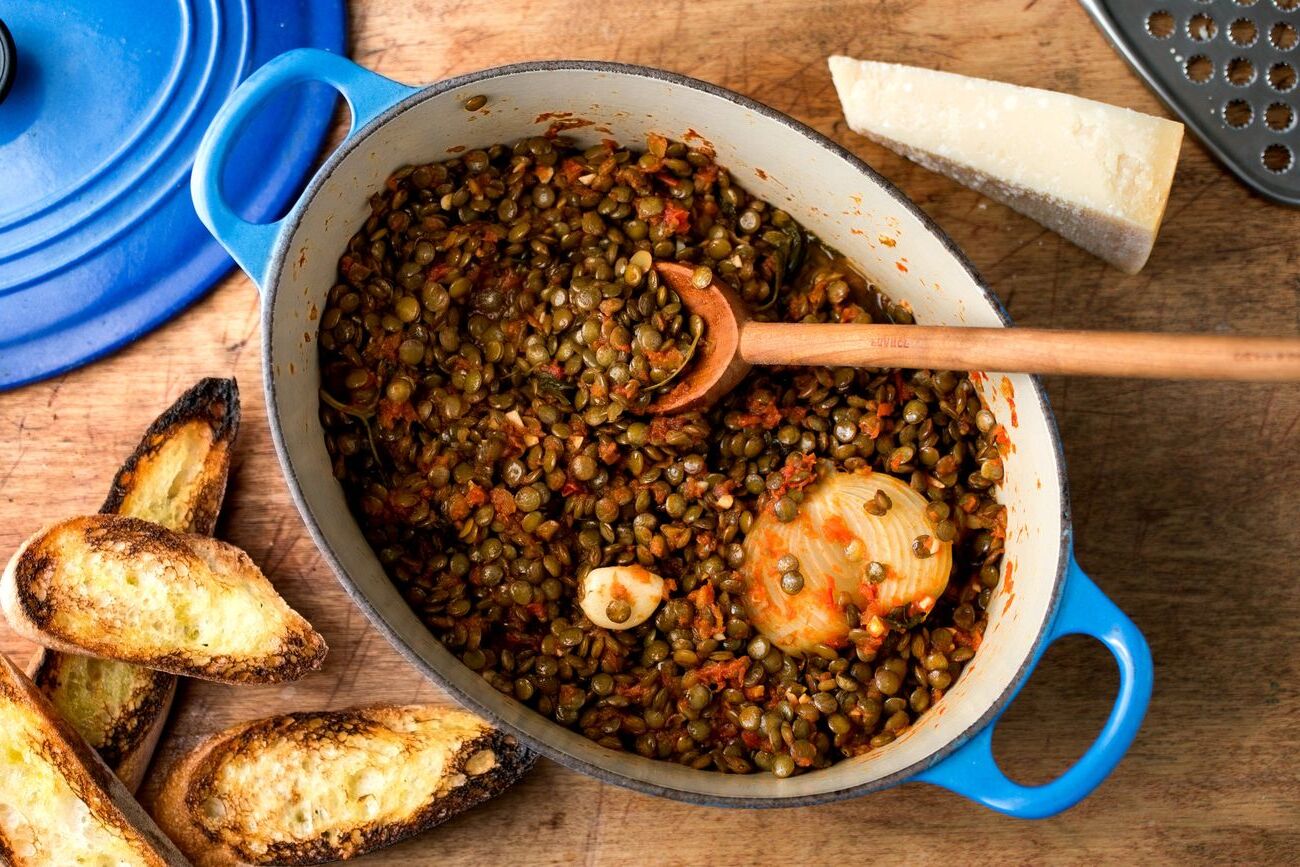 lentil-and-tomato-stew-recipe