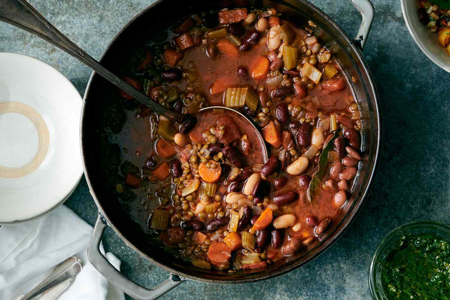 Lentil Bean Stew Recipe