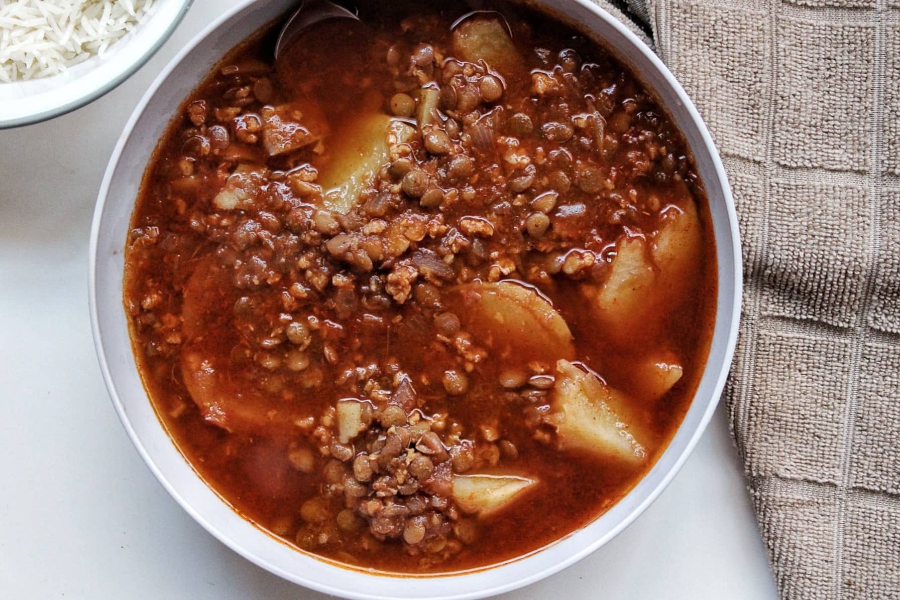 Lentil Potato Stew Recipe