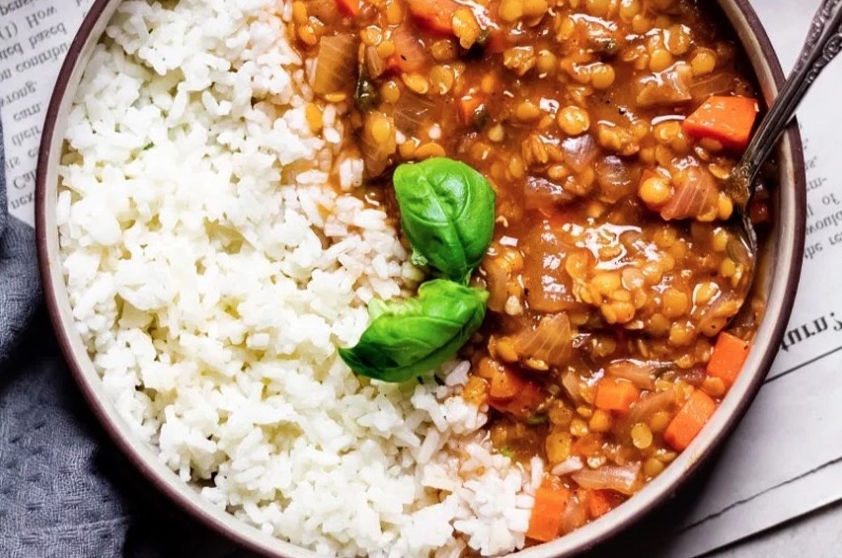 Indian Lentil Stew Recipe | Home Pressure Cooking