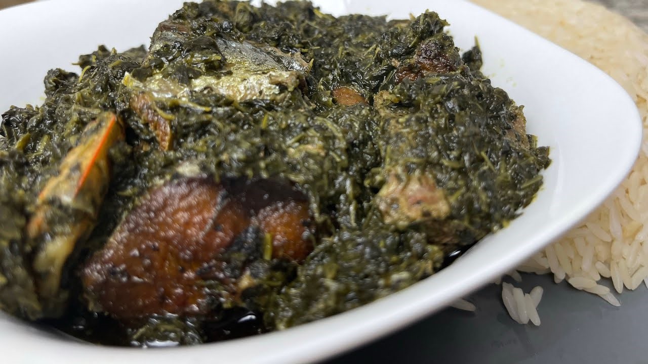 Liberian Spinach Stew Recipe