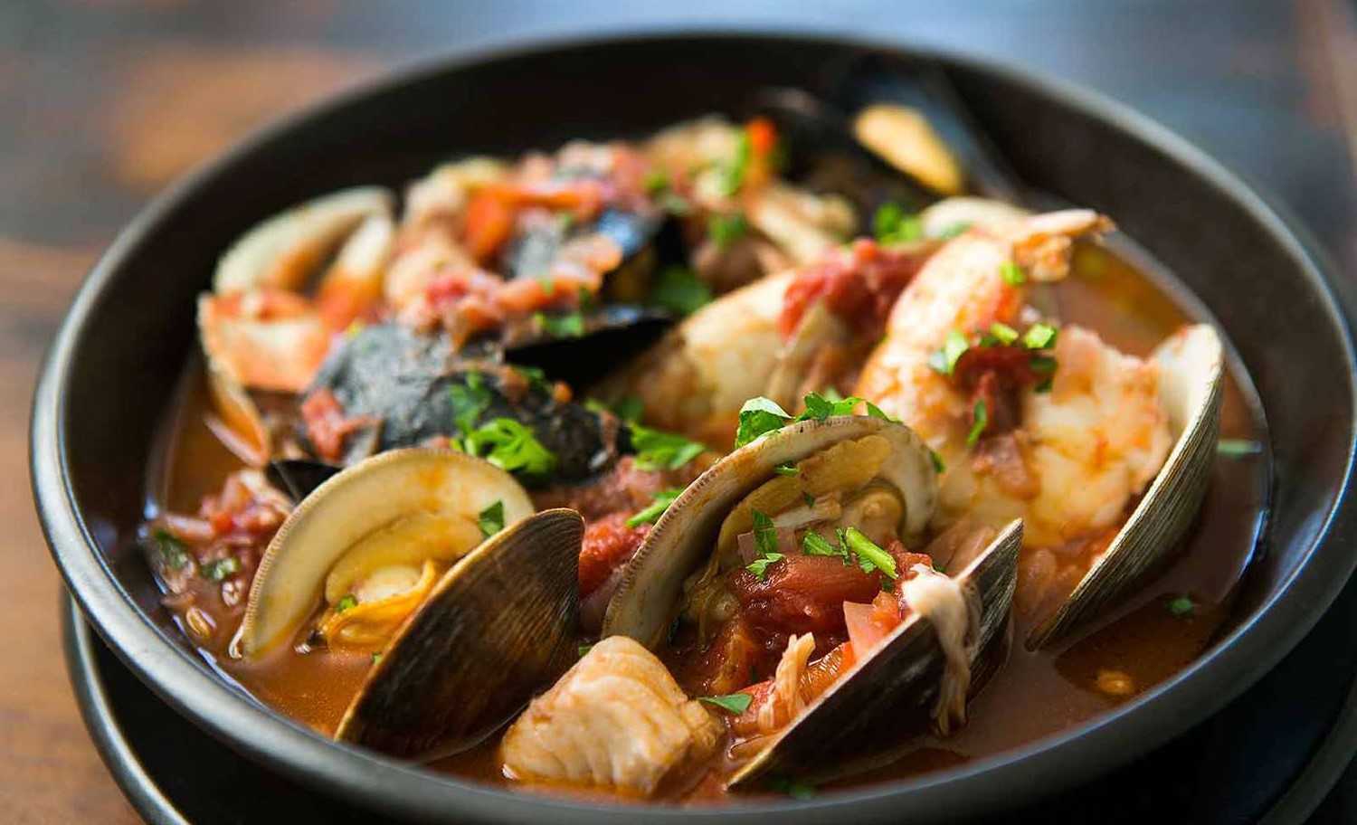 Ligurian Cioppino Stew Recipe