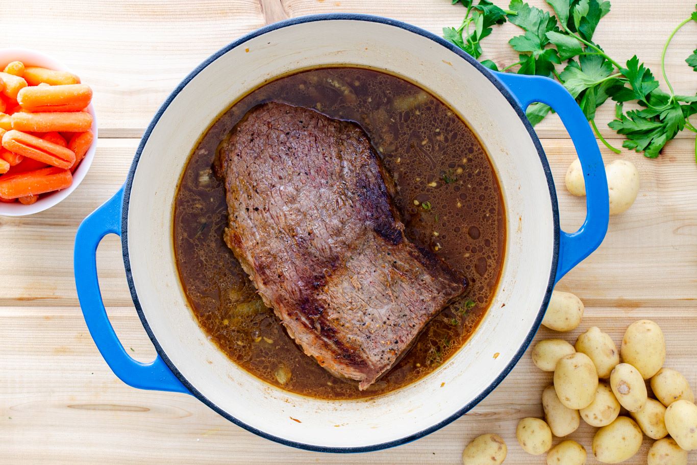 London Broil Stew Recipe