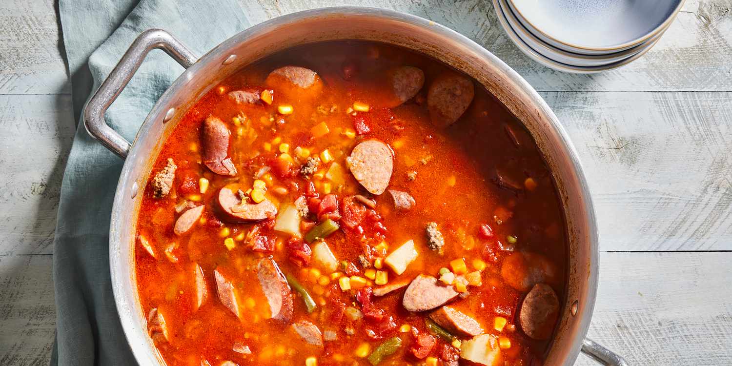 Louisiana Cowboy Stew Recipe