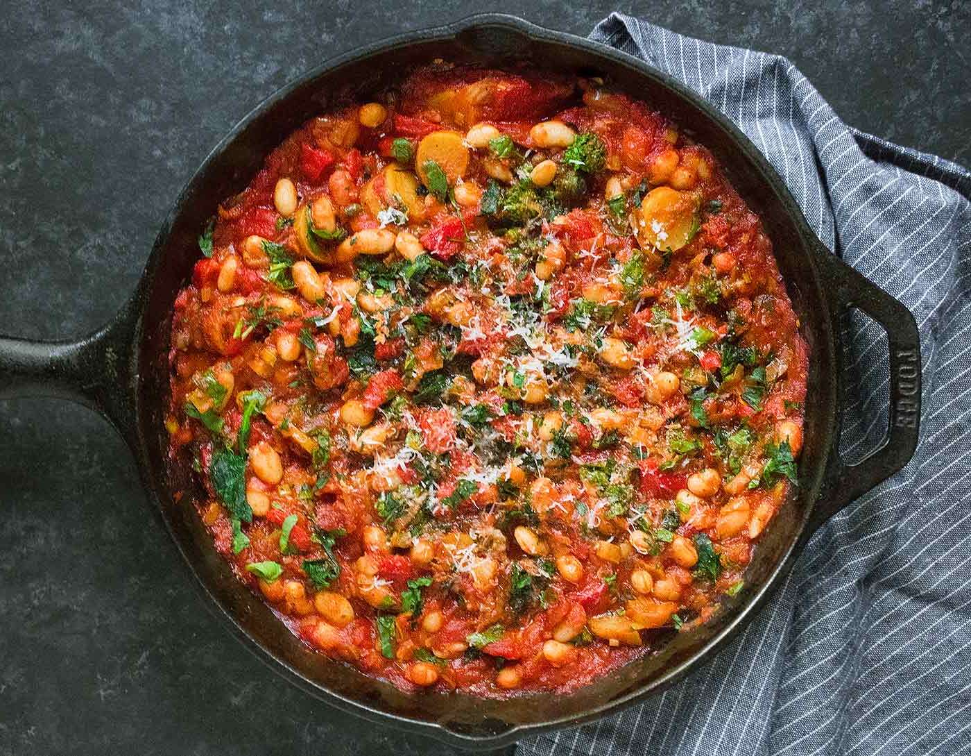 Mediterranean Bean Stew Recipe