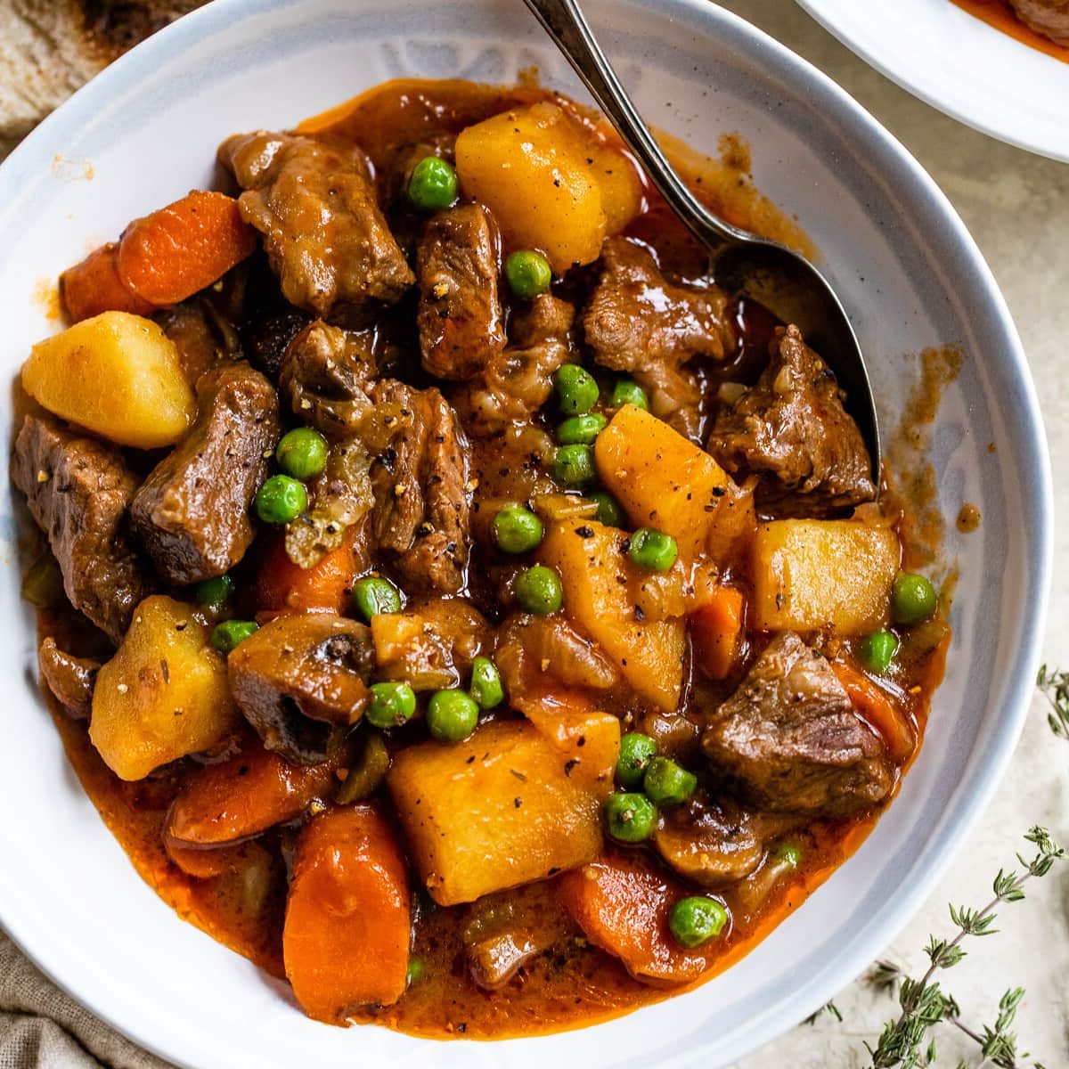 Mexican Beef And Potatoes Stew Recipe