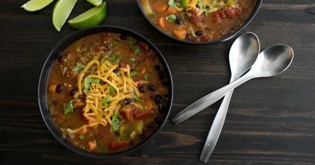 Mexican Quinoa Stew Recipe