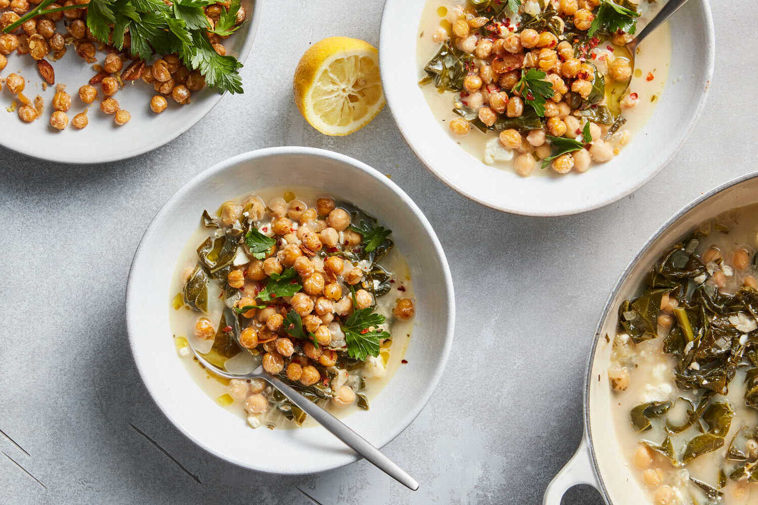 Middle Eastern Chickpea Stew