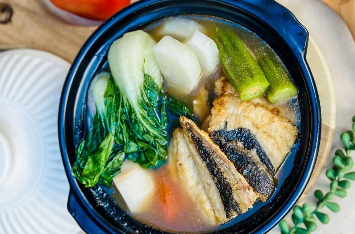 Milkfish Filipino Stew Recipe