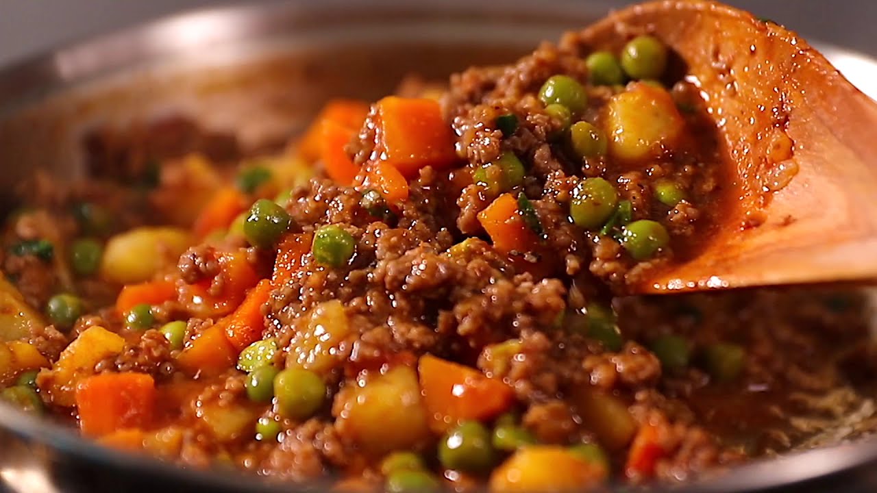 Mince Stew Recipe