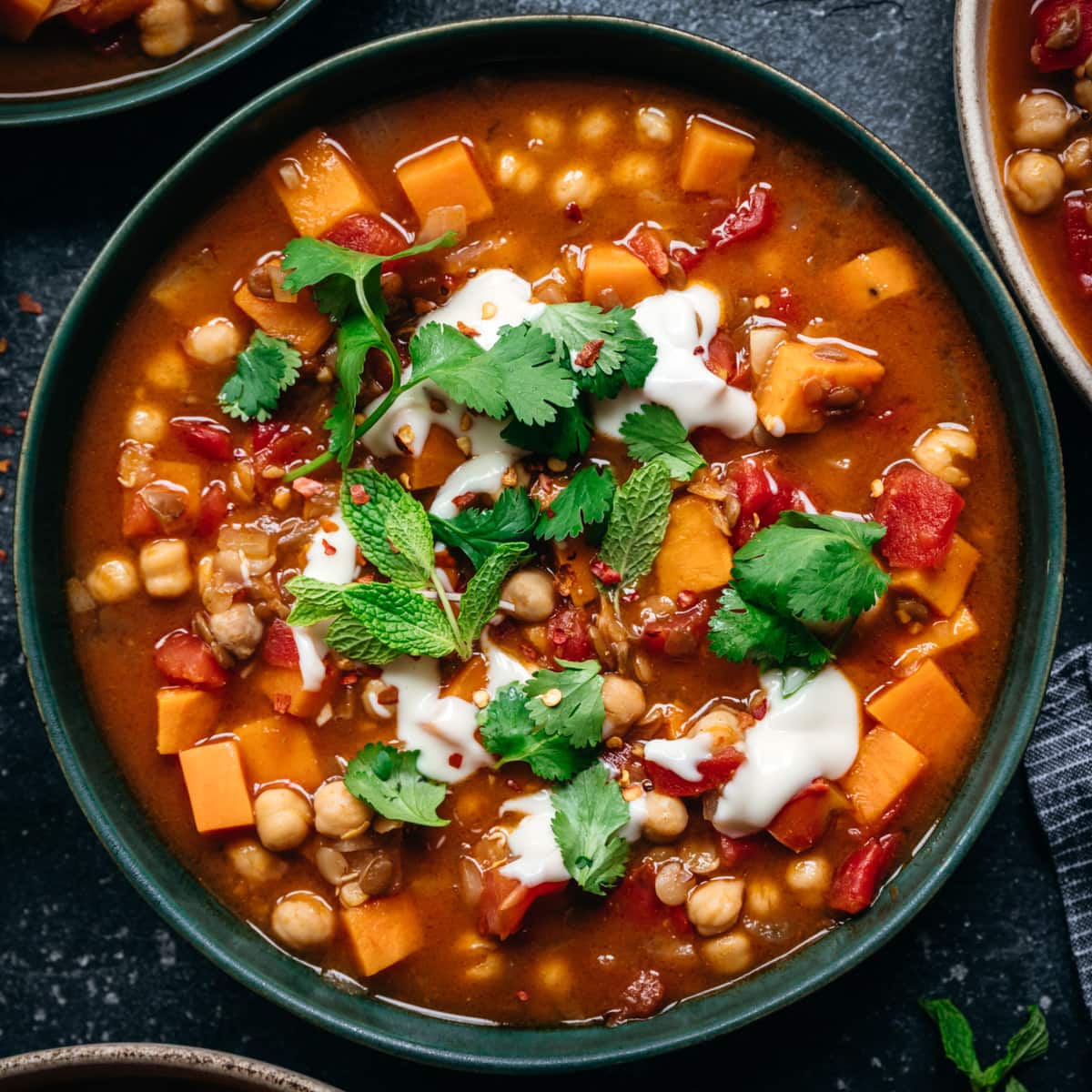 Moroccan Chickpea Stew