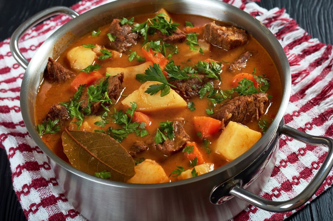 New England Beef Stew Recipe