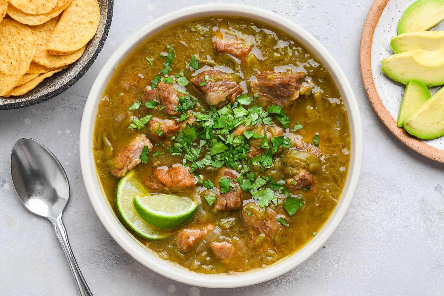 New Mexico Green Chile Stew