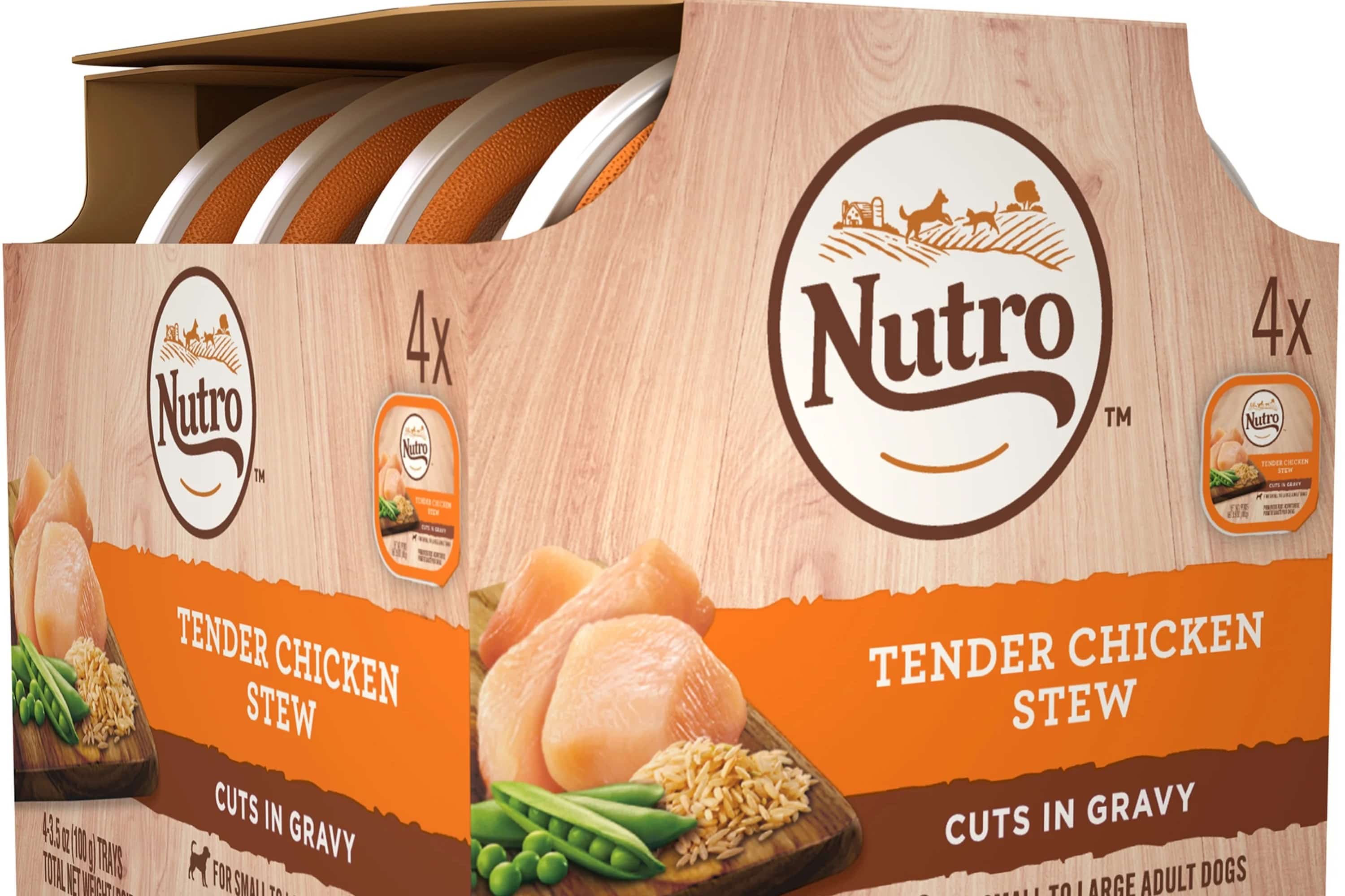 Nutro Tender Chicken Stew Recipe