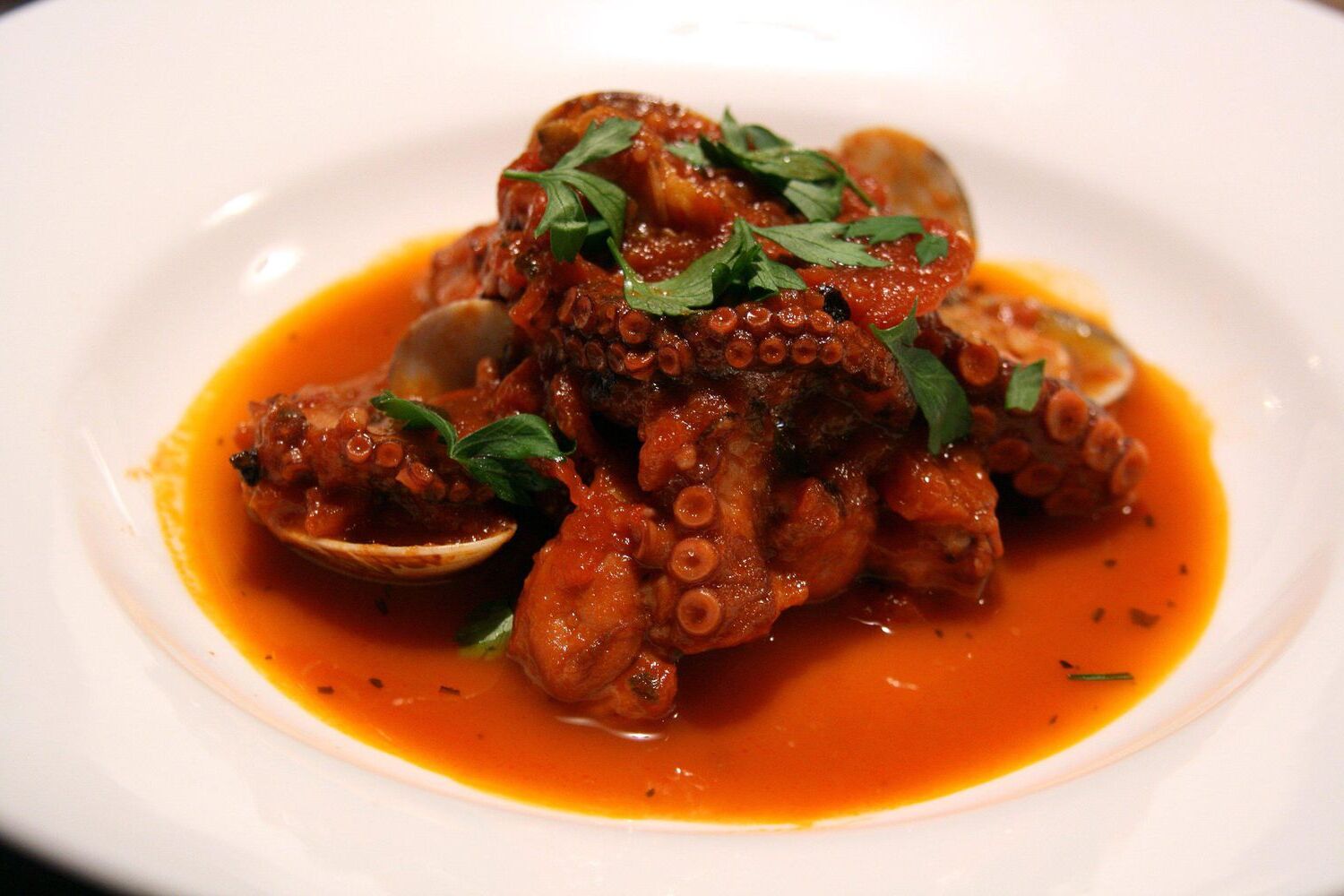 Octopus Stew Recipe