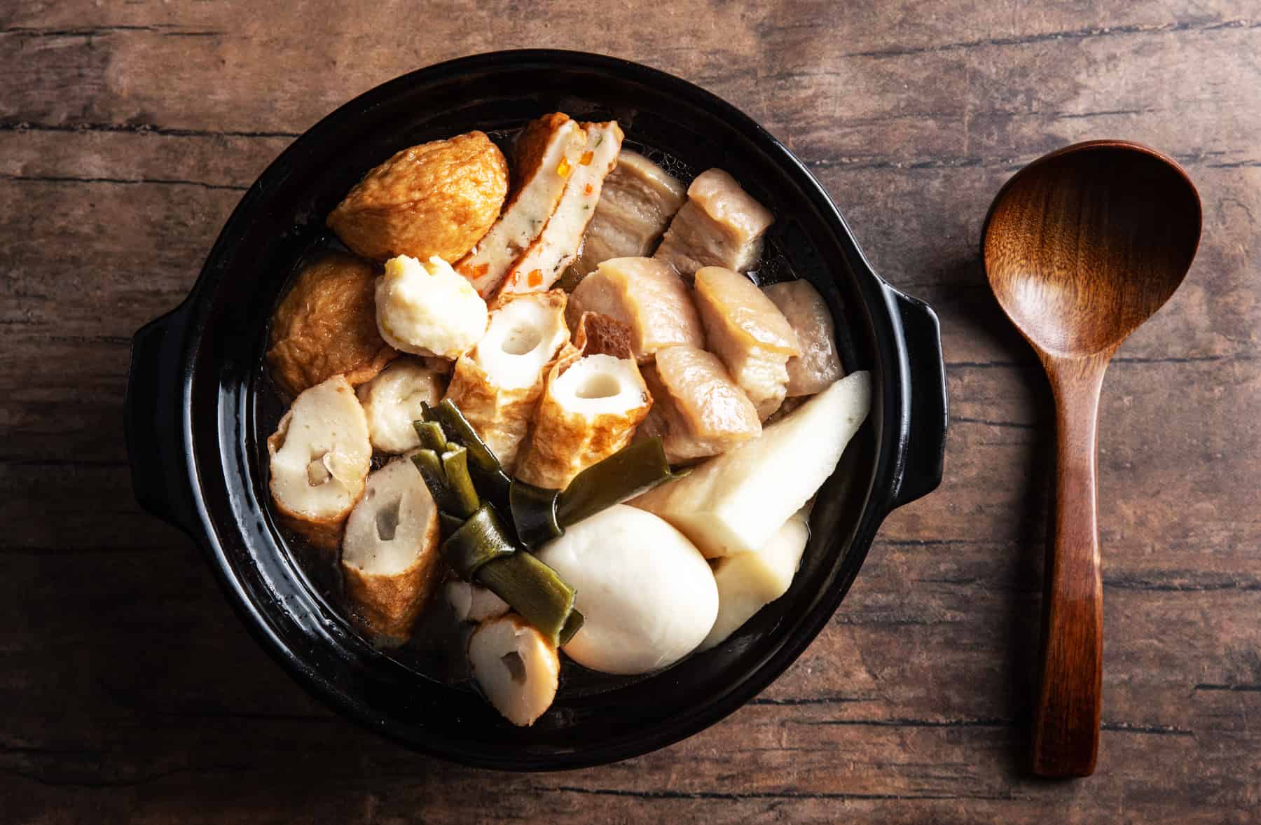 Oden Stew Recipe