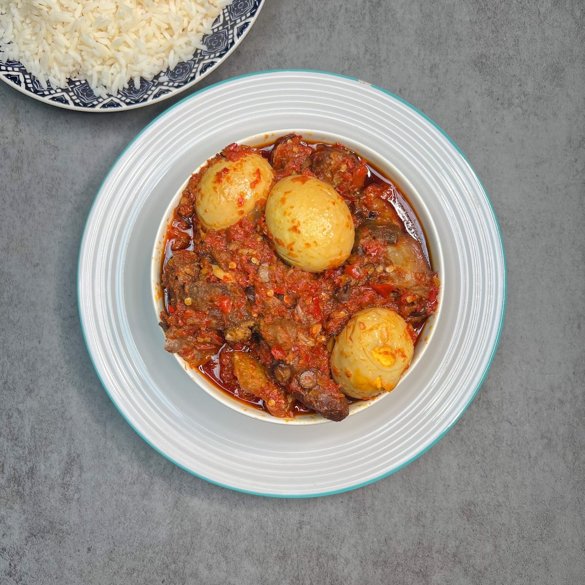 Ofada Stew Recipe