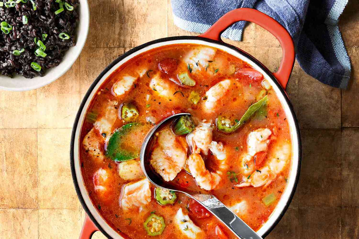 Okra And Shrimp Stew Recipe