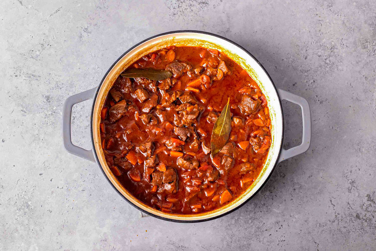 Orzo Stew Recipe