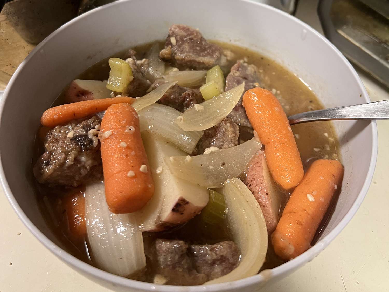 Oven Beef Stew Recipe