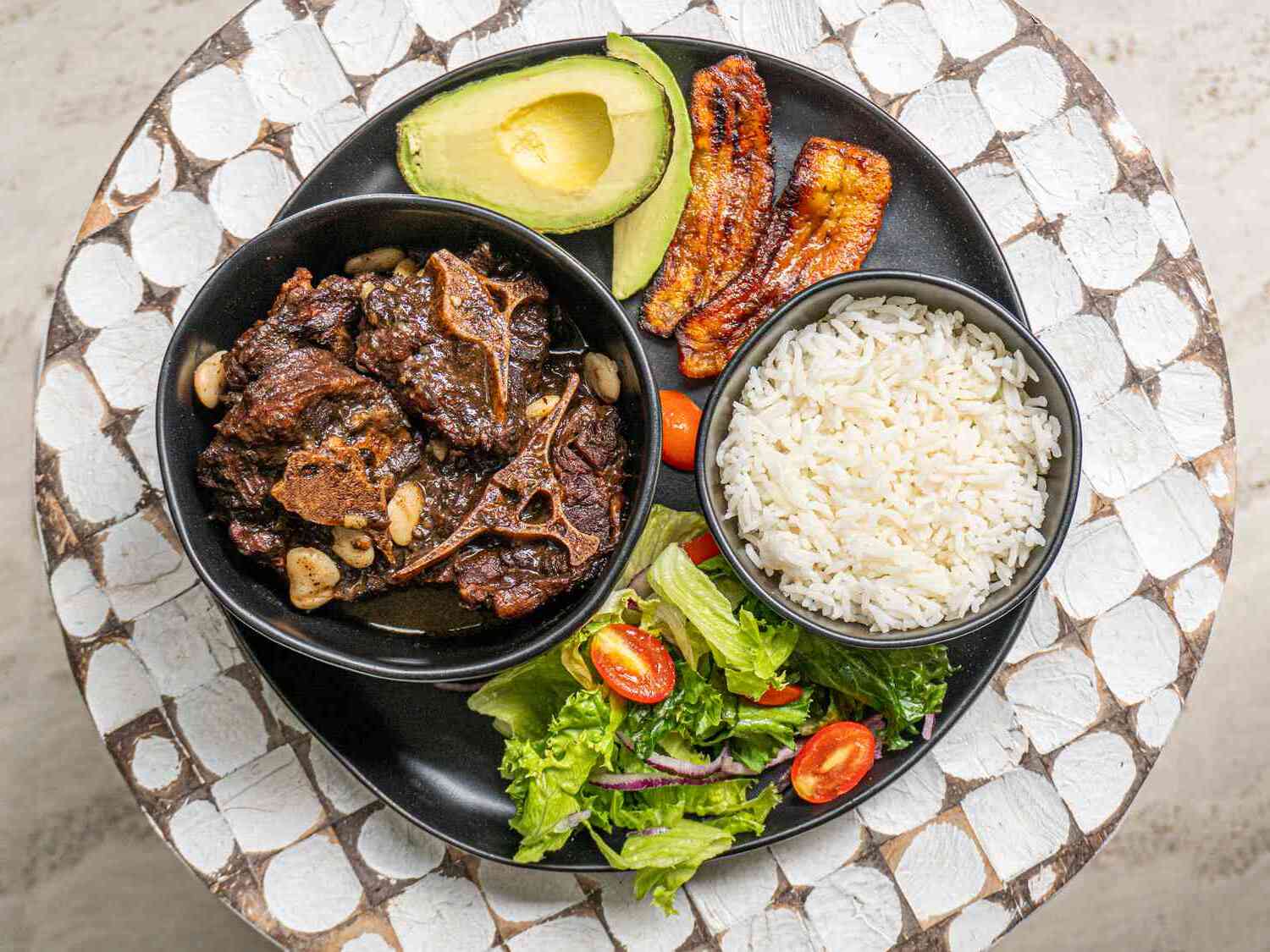 Oxtails And Rice Stew Recipe