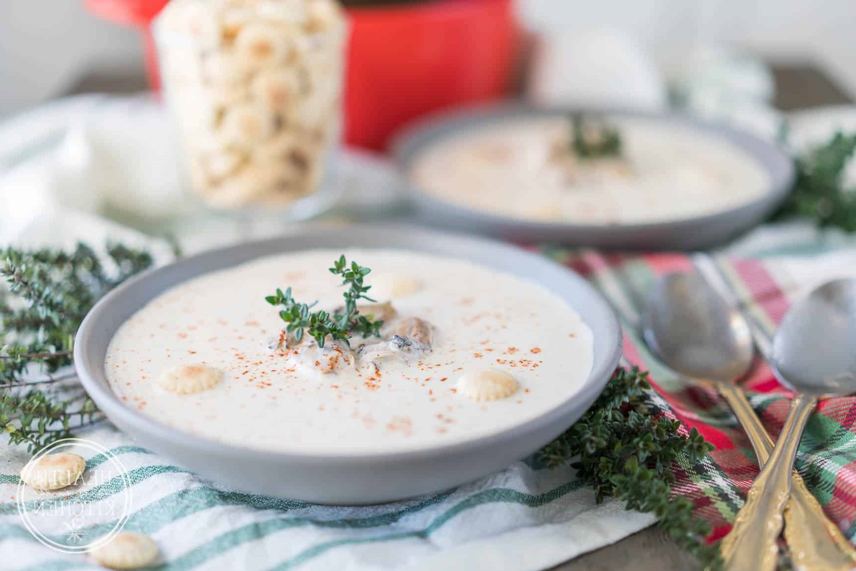 Oyster Stew Recipe For Christmas Eve