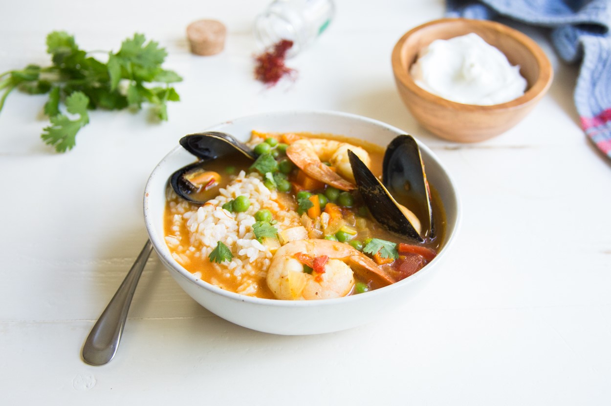 Paella Stew Recipe