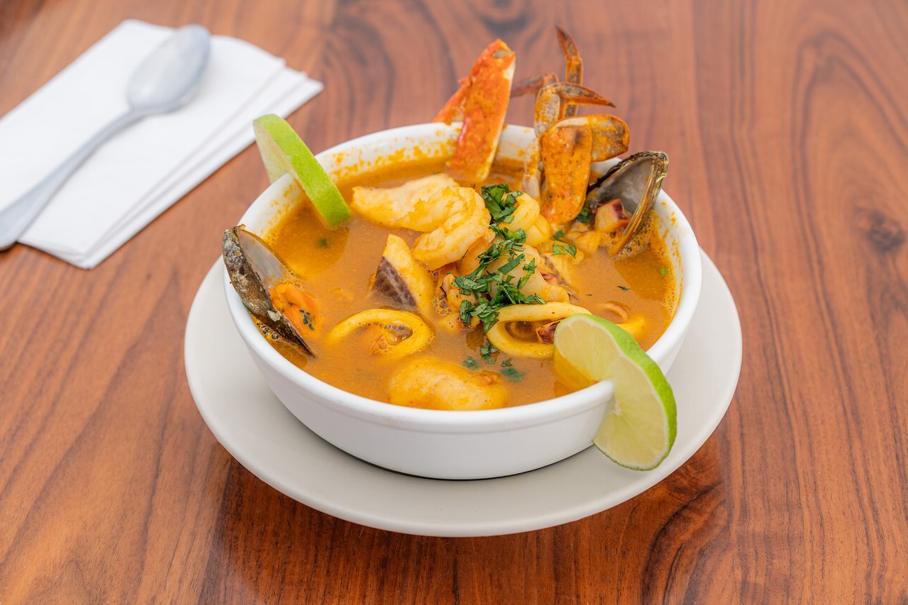 Peruvian Seafood Stew