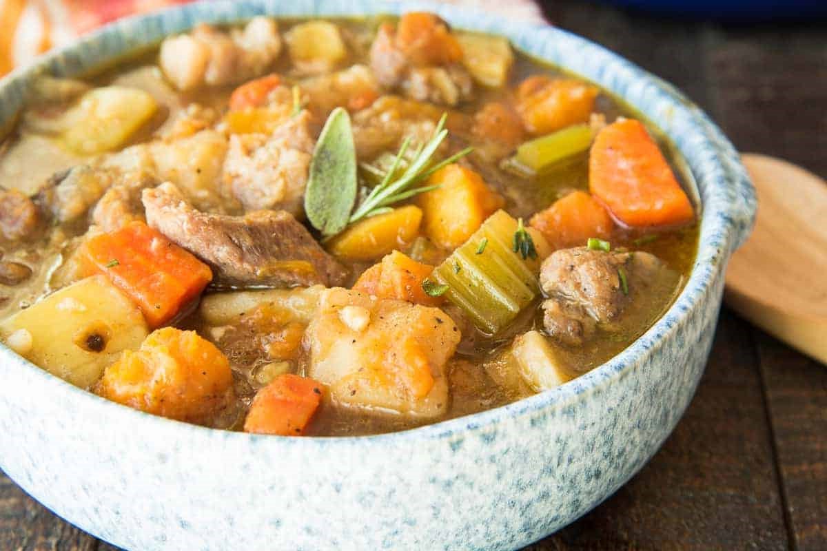 Pork And Butternut Squash Stew Recipe