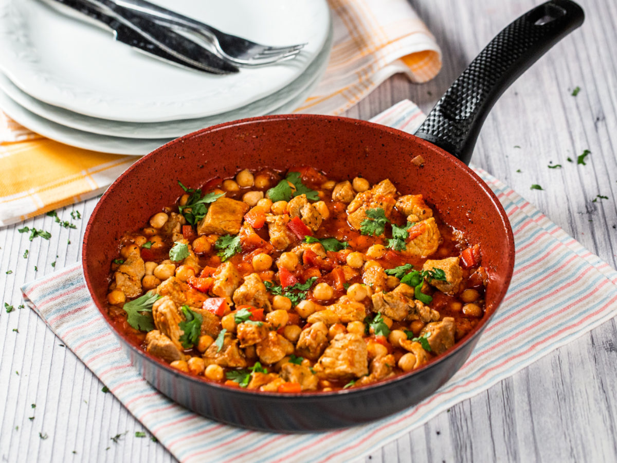 Pork And Chickpea Stew Recipe