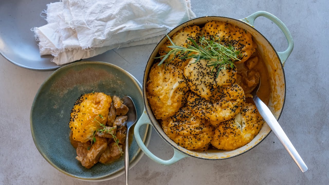 Pork And Dumplings Stew Recipe