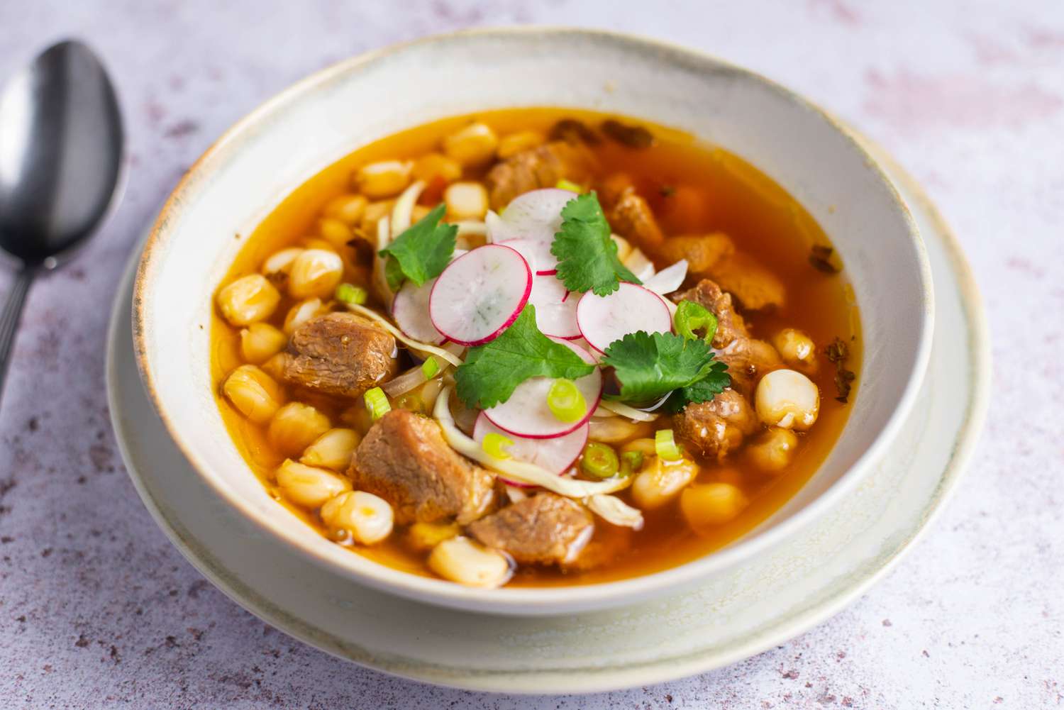 Pork And Hominy Stew Recipe