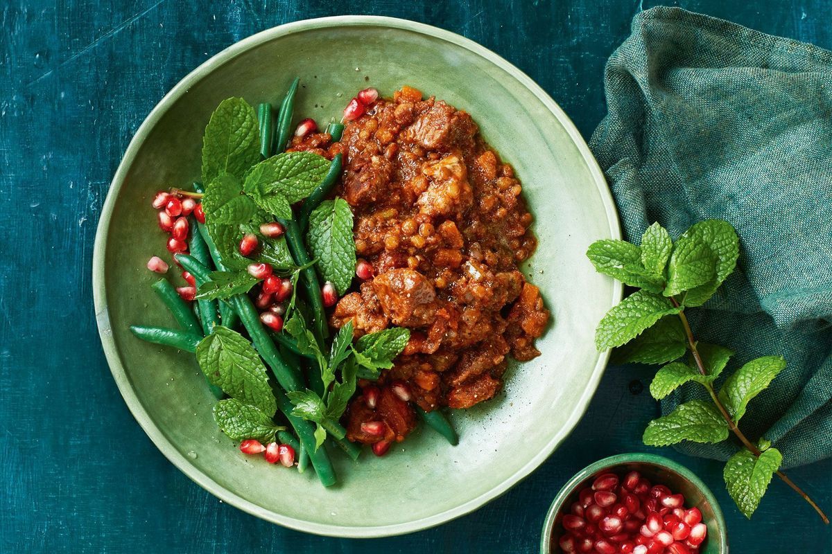 Pork And Lentils Stew Recipe