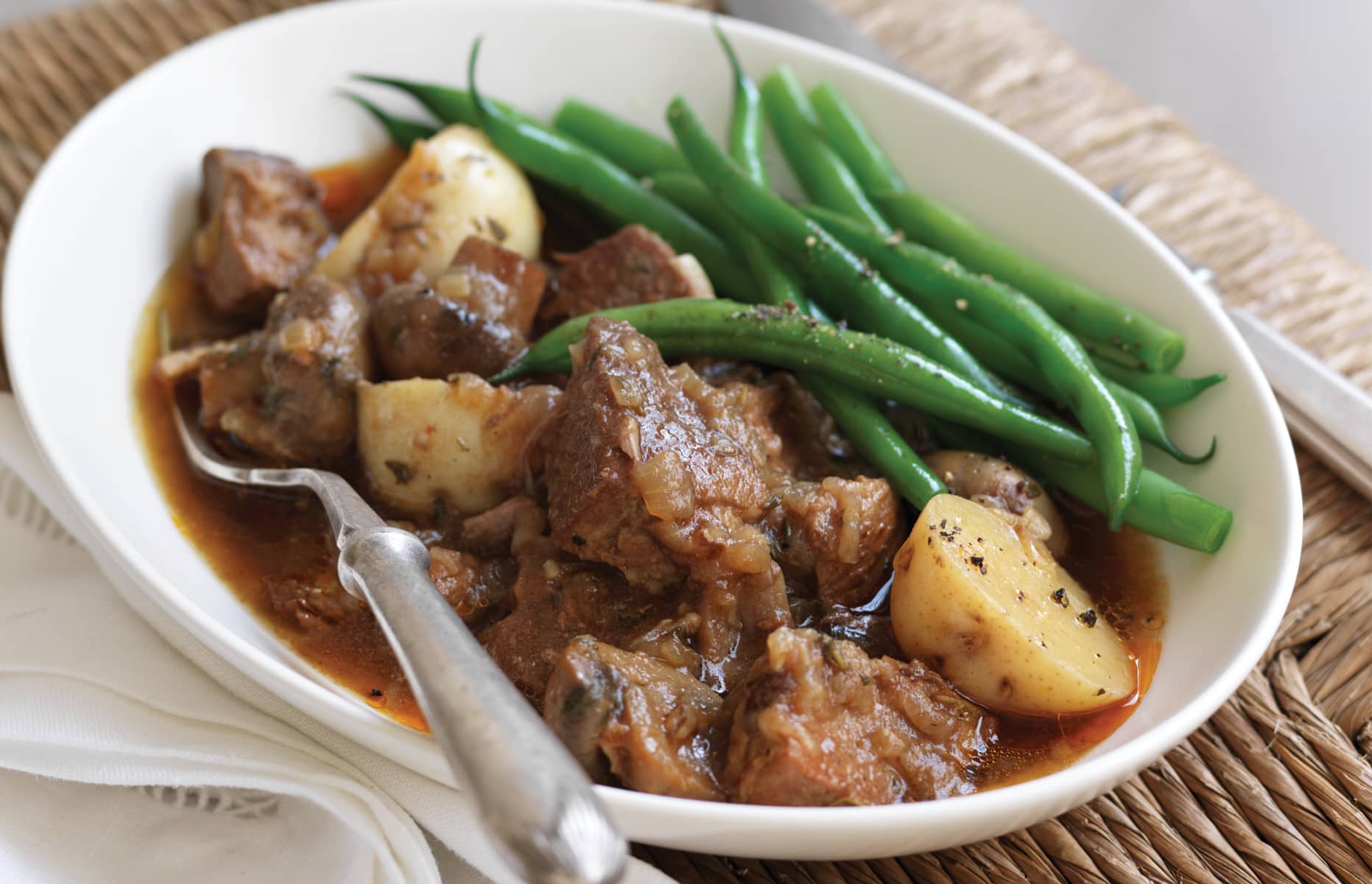 Pork And Mushroom Stew Recipe