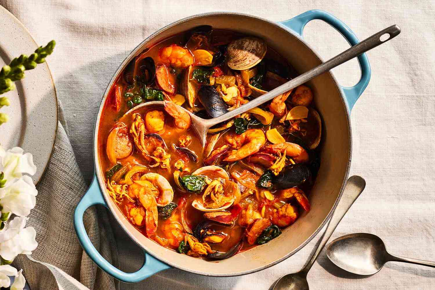Portuguese Fish Stew Recipe