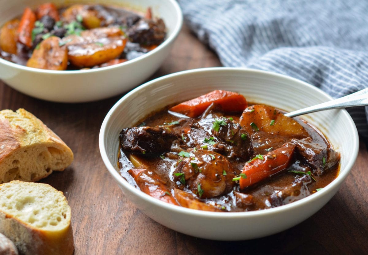 Potato And Carrot Stew Recipe